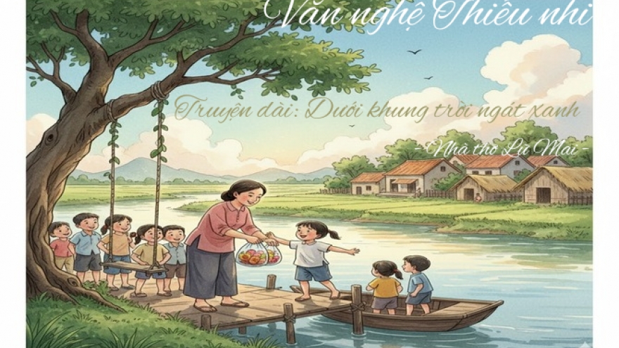 "Dưới khung trời ngát xanh": Tình người sưởi ấm mọi trái tim